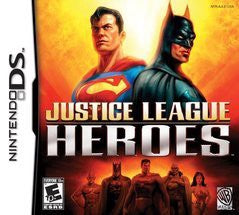 Justice League Heroes - Loose - Nintendo DS  Fair Game Video Games