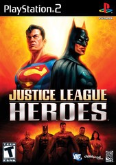 Justice League Heroes - Loose - Playstation 2  Fair Game Video Games