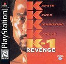 K-1 Revenge - Complete - Playstation  Fair Game Video Games