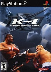 K-1 World Grand Prix - Loose - Playstation 2  Fair Game Video Games