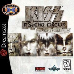 KISS Psycho Circus The Nightmare Child - In-Box - Sega Dreamcast  Fair Game Video Games