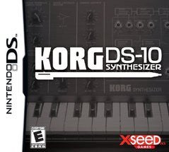 KORG DS-10 Synthesizer - Loose - Nintendo DS  Fair Game Video Games