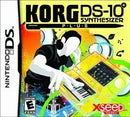 KORG DS-10 Synthesizer Plus - Complete - Nintendo DS  Fair Game Video Games