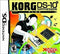 KORG DS-10 Synthesizer Plus - In-Box - Nintendo DS  Fair Game Video Games