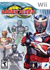 Kamen Rider: Dragon Knight - In-Box - Wii  Fair Game Video Games