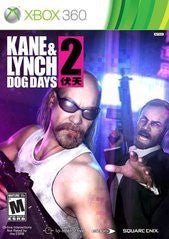 Kane & Lynch 2: Dog Days - Complete - Xbox 360  Fair Game Video Games