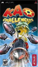 Kao Challengers - Complete - PSP  Fair Game Video Games