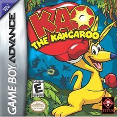 Kao the Kangaroo - In-Box - GameBoy Advance  Fair Game Video Games