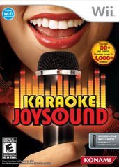 Karaoke Joysound Bundle (1 mic) - In-Box - Wii  Fair Game Video Games