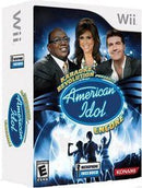 Karaoke Revolution American Idol Encore Bundle - Complete - Wii  Fair Game Video Games