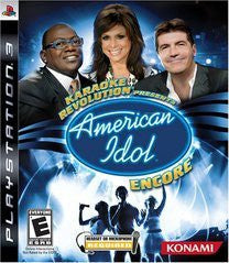Karaoke Revolution American Idol Encore Bundle - Loose - Playstation 3  Fair Game Video Games