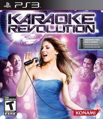 Karaoke Revolution - Complete - Playstation 3  Fair Game Video Games