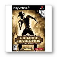 Karaoke Revolution Country w/ Microphone - Complete - Playstation 2  Fair Game Video Games