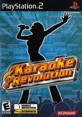 Karaoke Revolution - In-Box - Playstation 2  Fair Game Video Games