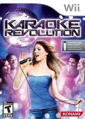 Karaoke Revolution - In-Box - Wii  Fair Game Video Games