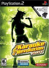 Karaoke Revolution Party w/ Microphone - Complete - Playstation 2  Fair Game Video Games