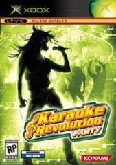 Karaoke Revolution Party w/ Microphone - Complete - Xbox  Fair Game Video Games
