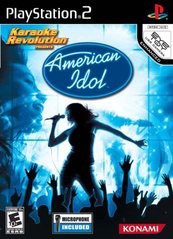 Karaoke Revolution Presents: American Idol w/ Microphone - Complete - Playstation 2  Fair Game Video Games