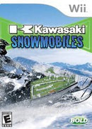 Kawasaki Snowmobiles - Complete - Wii  Fair Game Video Games