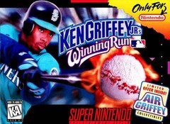 Ken Griffey Jr's Winning Run [Not for Resale] - Loose - Super Nintendo  Fair Game Video Games