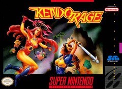 Kendo Rage - In-Box - Super Nintendo  Fair Game Video Games