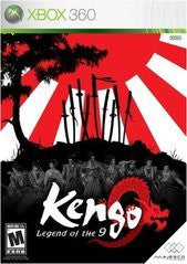 Kengo Legend of the 9 - Loose - Xbox 360  Fair Game Video Games