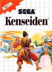 Kenseiden - In-Box - Sega Master System  Fair Game Video Games