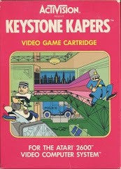 Keystone Kapers [Blue Label] - Loose - Atari 2600  Fair Game Video Games