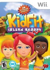 Kid Fit: Island Resort - Complete - Wii  Fair Game Video Games