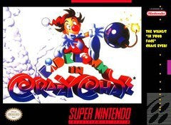 Kid Klown in Crazy Chase - Complete - Super Nintendo  Fair Game Video Games