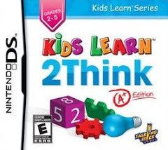 Kids Learn 2 Think - Loose - Nintendo DS  Fair Game Video Games