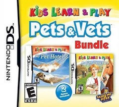 Kids Learn & Play: Pets & Vets Bundle - Complete - Nintendo DS  Fair Game Video Games