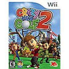 Kidz Sports: Crazy Mini Golf 2 - Complete - Wii  Fair Game Video Games