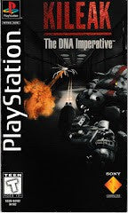 Kileak the DNA Imperative - Complete - Playstation  Fair Game Video Games