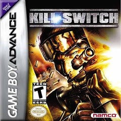 Kill.Switch - In-Box - GameBoy Advance  Fair Game Video Games