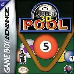 Killer 3D Pool - In-Box - GameBoy Advance  Fair Game Video Games