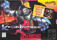 Killer Instinct [CD Bundle] - Loose - Super Nintendo  Fair Game Video Games