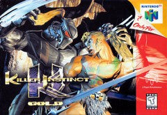 Killer Instinct Gold - Complete - Nintendo 64  Fair Game Video Games