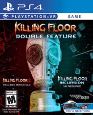 Killing Floor Double Feature - Complete - Playstation 4  Fair Game Video Games