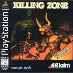 Killing Zone - Loose - Playstation  Fair Game Video Games