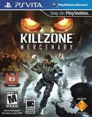 Killzone: Mercenary - Complete - Playstation Vita  Fair Game Video Games