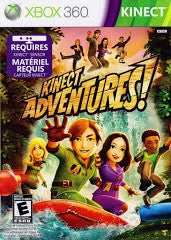 Kinect Adventures - Complete - Xbox 360  Fair Game Video Games
