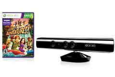 Kinect Sensor with Kinect Adventures - Complete - Xbox 360  Fair Game Video Games