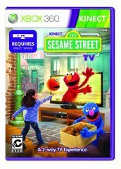 Kinect Sesame Street TV - In-Box - Xbox 360  Fair Game Video Games