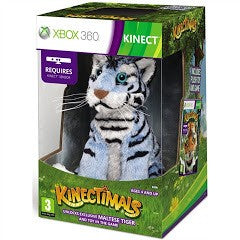 Kinectimals [Limited Edition with Maltese Tiger] - In-Box - Xbox 360  Fair Game Video Games