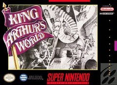 King Arthur's World - Loose - Super Nintendo  Fair Game Video Games