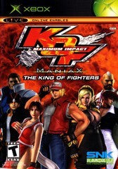 King of Fighters Maximum Impact Maniax - Complete - Xbox  Fair Game Video Games