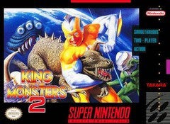 King of the Monsters 2 - In-Box - Super Nintendo  Fair Game Video Games