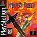 King's Field - In-Box - Playstation  Fair Game Video Games