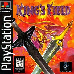 King's Field - Loose - Playstation  Fair Game Video Games